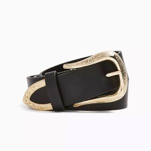 Topshop Dallas Western Belt